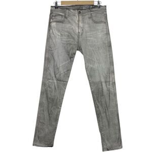 AG Adriano Goldschmied Jeans Mens 32 Gray Dylan Slim Skinny Denim AG-ED NEW